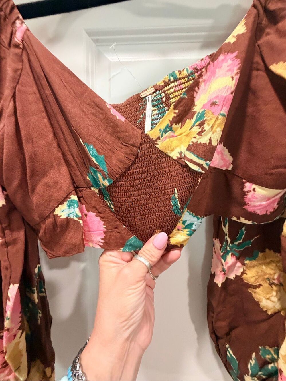 NWOT Free People From Dusk Until Dawn Women's Small Skirt and Cropped Top Set